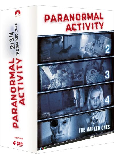 Paranormal Activity 2/3/4/The Marked Ones (Pack) - DVD