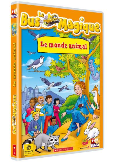 Le Bus Magique - Vol. 3 : Le monde animal - DVD
