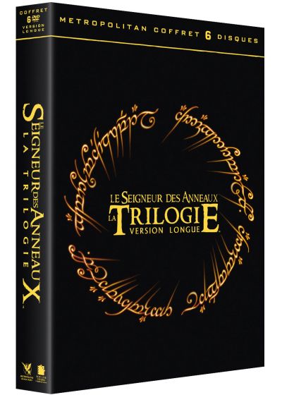 Le Seigneur des Anneaux : La Trilogie - DVD