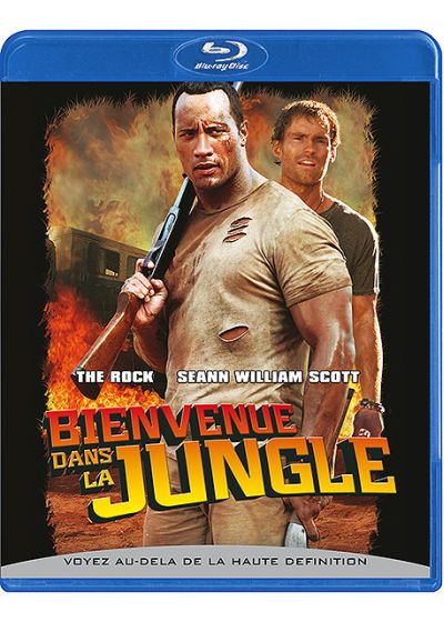 Bienvenue dans la jungle - Blu-ray