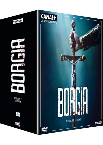 Borgia - Intégrale 3 saisons - DVD