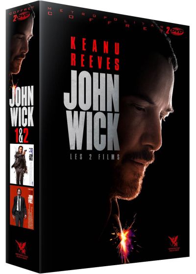 John Wick 1 & 2 - DVD