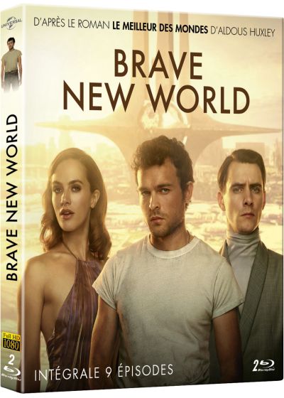 Brave New World - Le Meilleur des mondes - L'Intégrale - Blu-ray