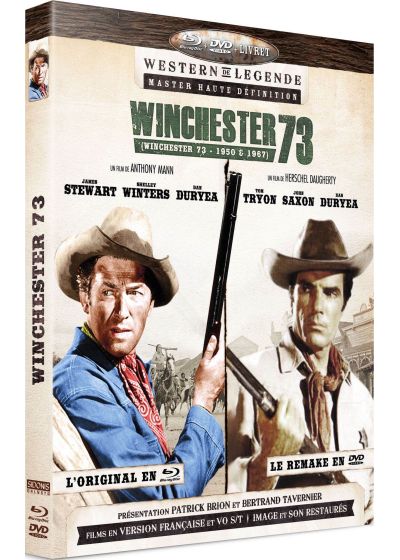 Winchester 73 : L'original + Le remake (Édition Collector Limitée) - Blu-ray