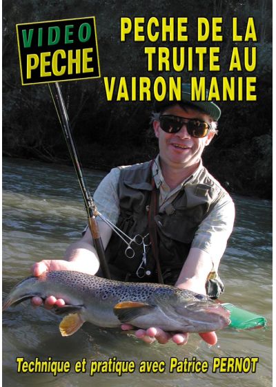 Pêche de la truite au vairon manié - DVD