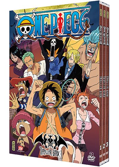 One Piece - Thriller Bark - Coffret 1 - DVD