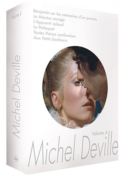 Michel Deville - Coffret 4 - DVD