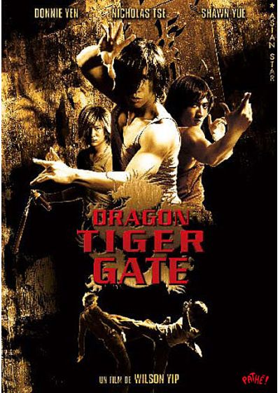 Dragon Tiger Gate - DVD