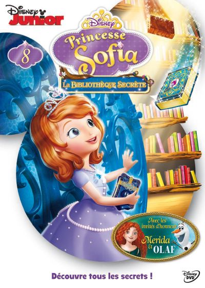 Princesse Sofia - 8 - La bibliothèque secrète - DVD
