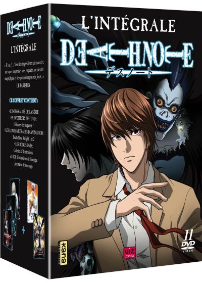 Death Note - Intégrale - DVD