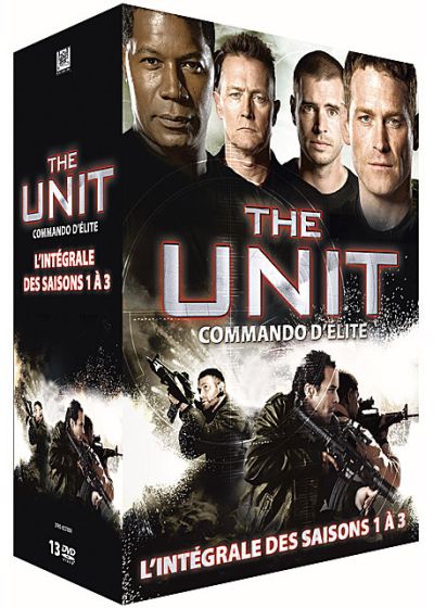 The Unit - Commando d'élite : L'intégrale des saison 1 à 3 (Pack) - DVD