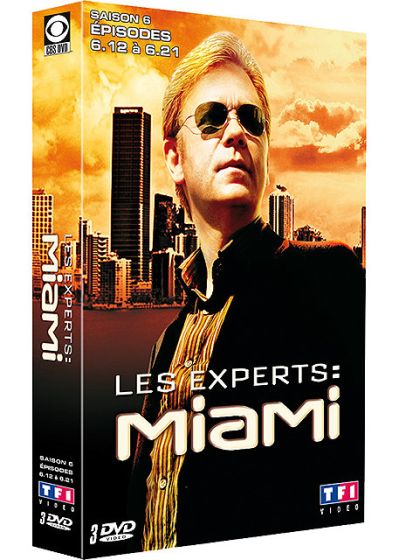 Les Experts : Miami - Saison 6 Vol. 2 - DVD