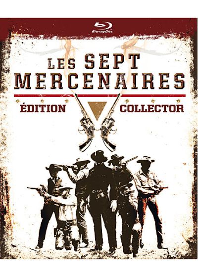Les Sept mercenaires (Édition Digibook Collector + Livret) - Blu-ray