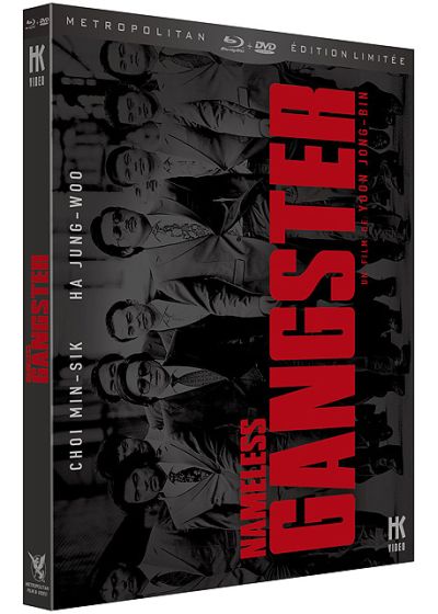 Nameless Gangster (Combo Blu-ray + DVD - Édition Limitée) - Blu-ray