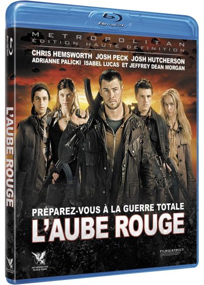 L'Aube Rouge - Blu-ray