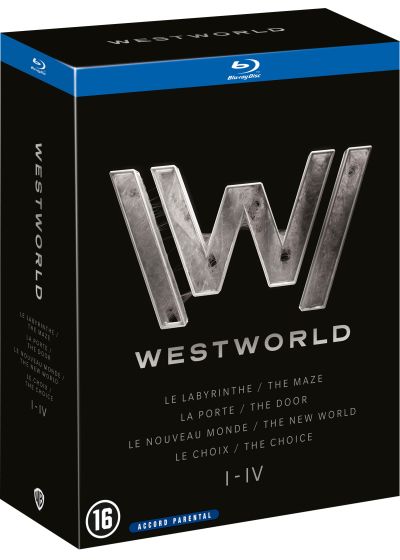 Westworld - Saisons 1 à 4 - Blu-ray