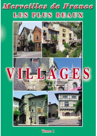 Merveilles de France - Les plus beaux villages 1 - DVD