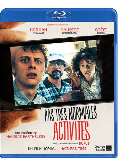 Pas très normales activités - Blu-ray