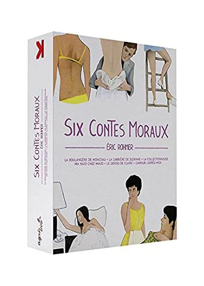 Éric Rohmer - Six Contes Moraux (Combo Blu-ray + DVD) - Blu-ray