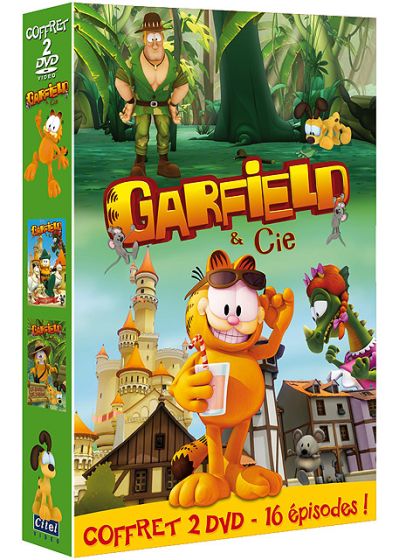 Garfield & Cie - Vol. 11 : Il était un chat ! + Vol. 12 : Le secret de Zabadu (Pack) - DVD