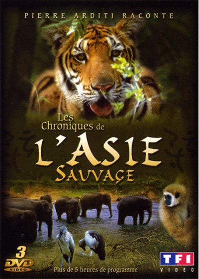 Les Chroniques de l'Asie sauvage - DVD