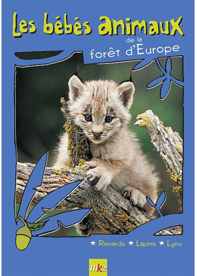 Les Bébés animaux des forêts d'Europe - DVD