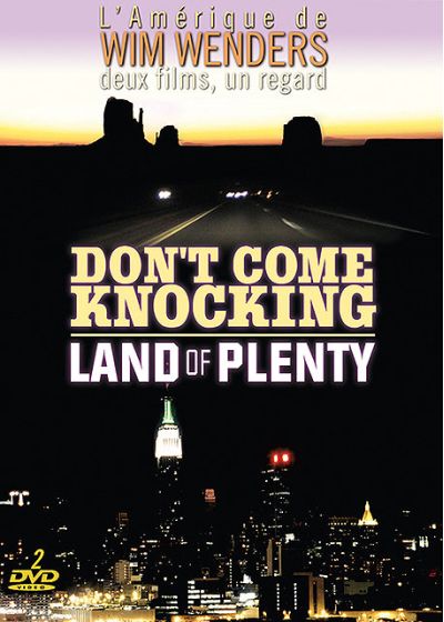 Don't Come Knocking + Land of Plenty (Pack) - DVD