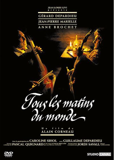 Tous les matins du monde - DVD