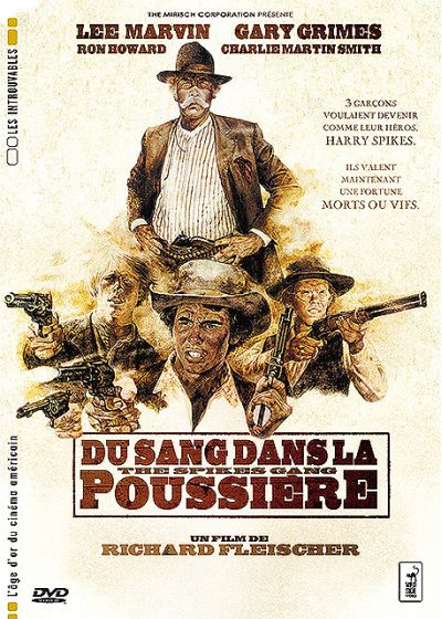 Du sang dans la poussière - DVD