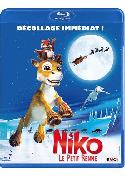 Niko, le Petit Renne - Blu-ray