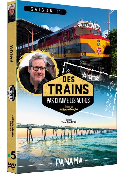 Des trains pas comme les autres - Saison 10 : Panama - DVD