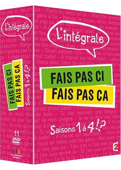 Fais pas ci, fais pas ça - L'intégrale - Saisons 1 à 4 - DVD