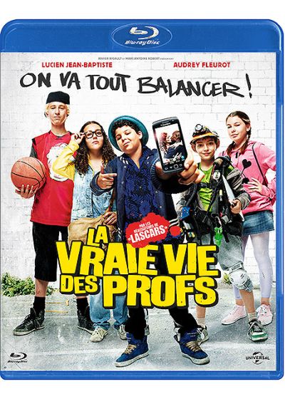 La Vraie vie des profs - Blu-ray