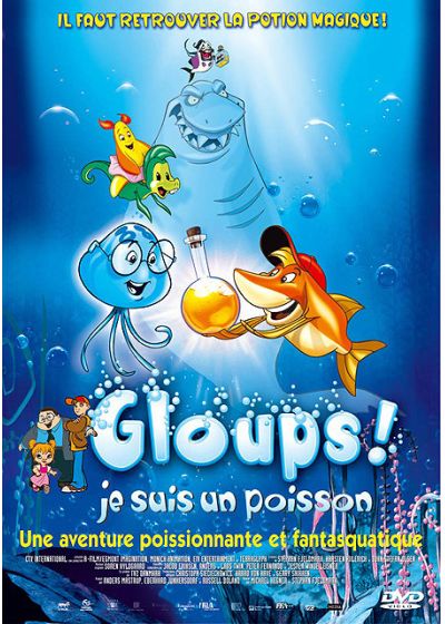 Gloups ! Je suis un poisson - DVD