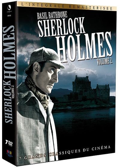 Sherlock Holmes - Coffret Basil Rathbone - Volume 2 - DVD