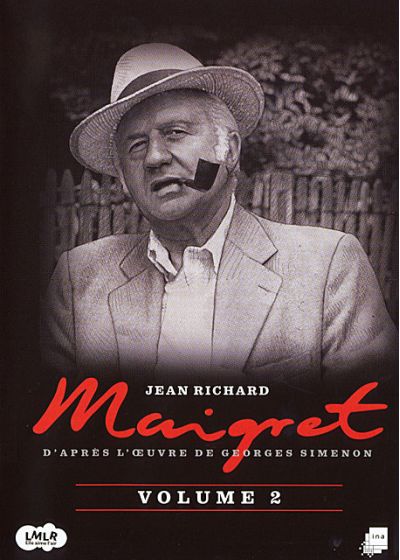 Maigret - Jean Richard - Volume 2 - DVD