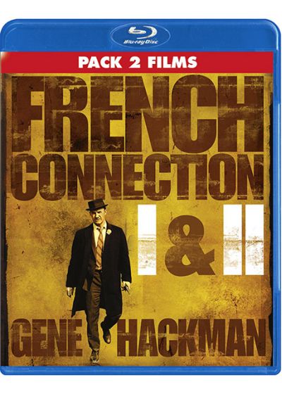 French Connection + French Connection II (Pack 2 films) - Blu-ray