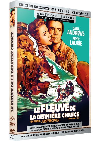 Le Fleuve de la dernière chance (Édition Collection Silver Blu-ray + DVD) - Blu-ray