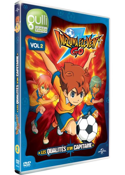 Inazuma Eleven Go - Vol. 2 - Les qualités d'un capitaine - DVD