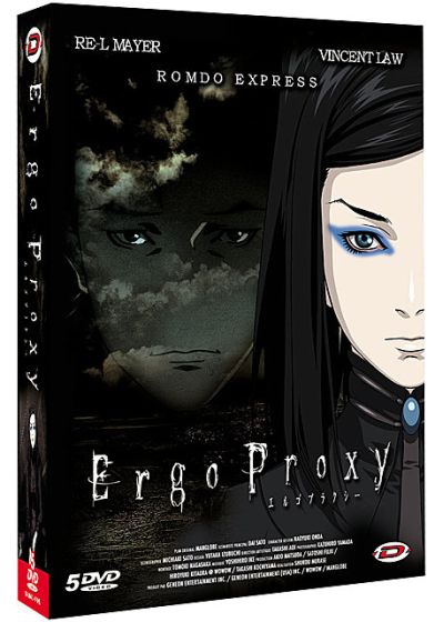 Ergo Proxy - Intégrale - DVD