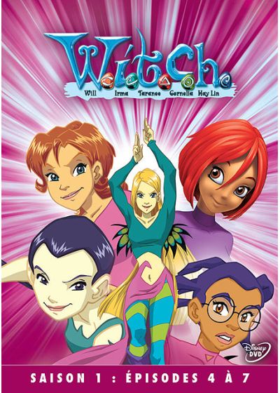 W.I.T.C.H. - Saison 1 - Vol. 2 - DVD