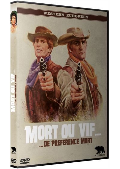 Mort ou vif... De préférence mort - DVD