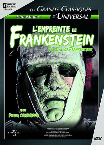 L'Empreinte de Frankenstein - DVD