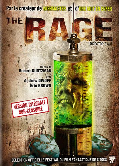 The Rage (Director's Cut) - DVD