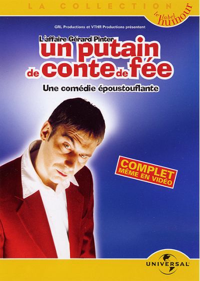 Pinter, Gérard - L'affaire Gérard Pinter : Un putain de conte de fée - DVD