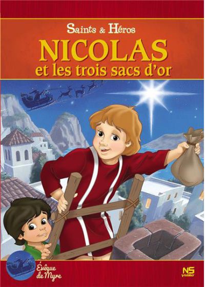Nicolas et les 3 sacs d'or - DVD