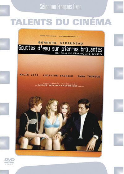 Gouttes d'eau sur pierres brûlantes - DVD