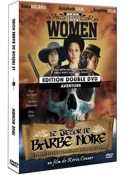 True Women + Le trésor de Barbe Noire (Pack) - DVD