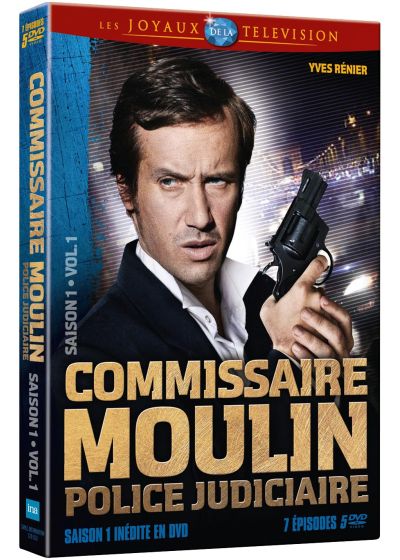 Commissaire Moulin, Police judiciaire - Saison 1 - Volume 1 - DVD