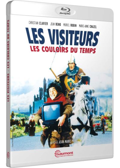 Les Couloirs du temps : Les visiteurs II - Blu-ray